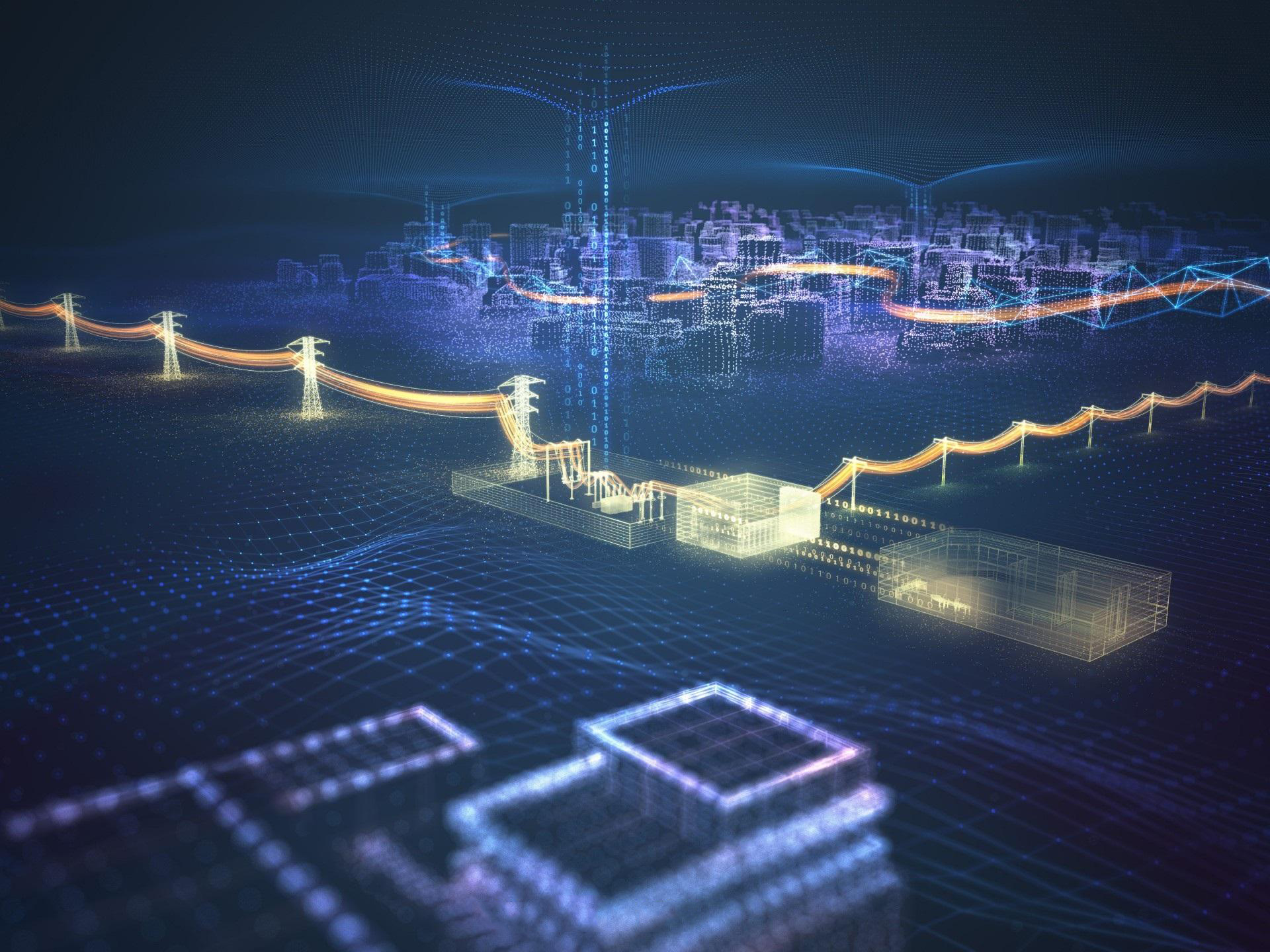 我国未来电网格局研究报告 六大区域电网仍相对独立